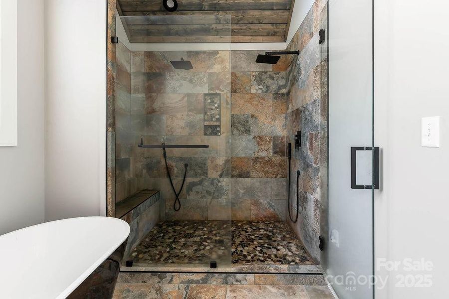 Furnished interior view inside a new home in , Hendersonville (Image 12).