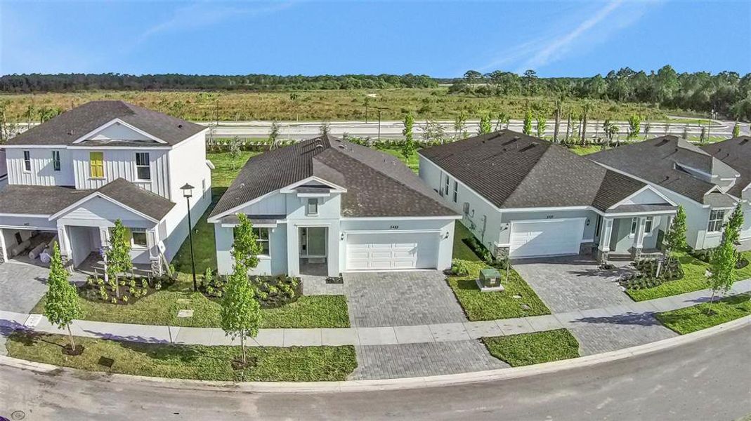 Image 47 of a home in Brystol North at Wylder.