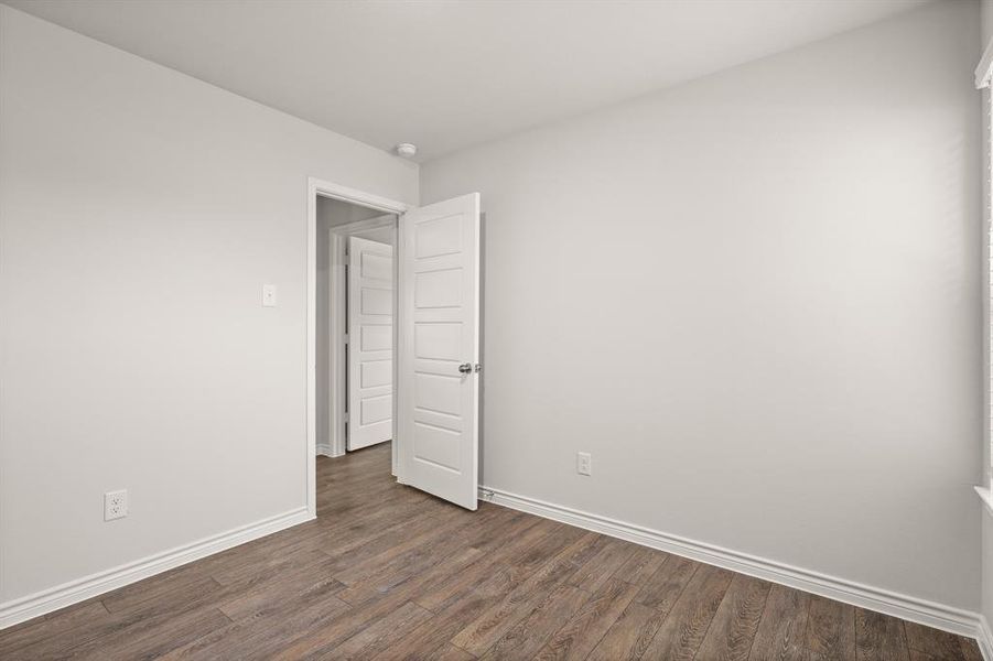 Spacious, unfurnished interior of a new home in Christian Meadows, Ennis (Image 7). Spacious, unfurnished interior of a new home in Christian Meadows, Ennis (Image 7).