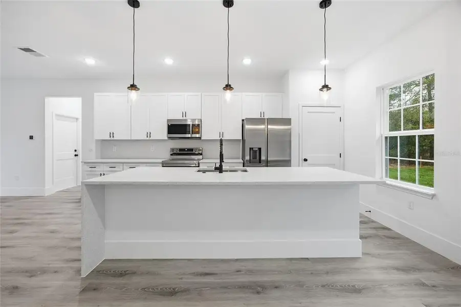 Furnished interior view inside a new home in , Citrus Springs (Image 11).
