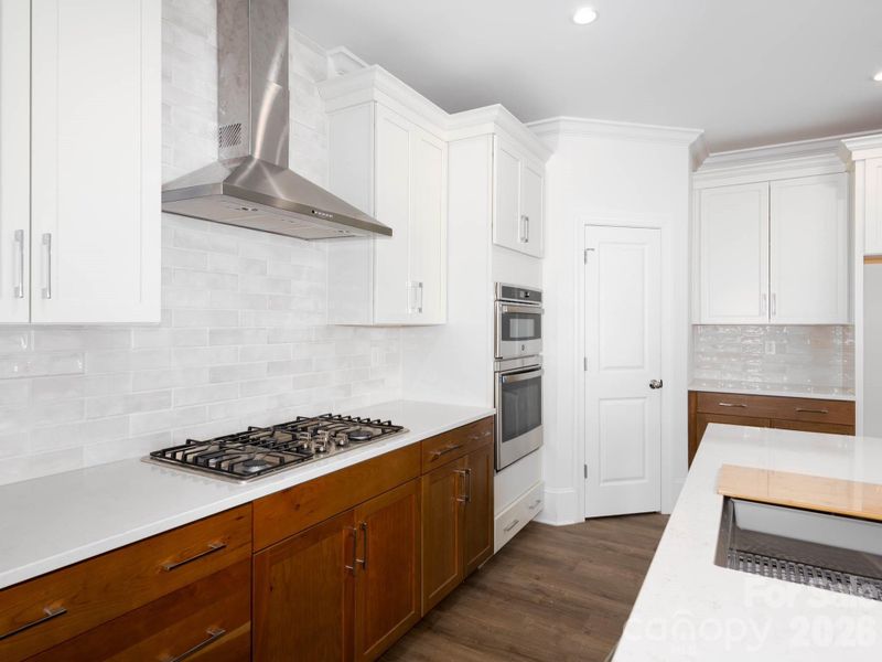 Furnished interior view inside a new home in , Sherrills Ford (Image 7).