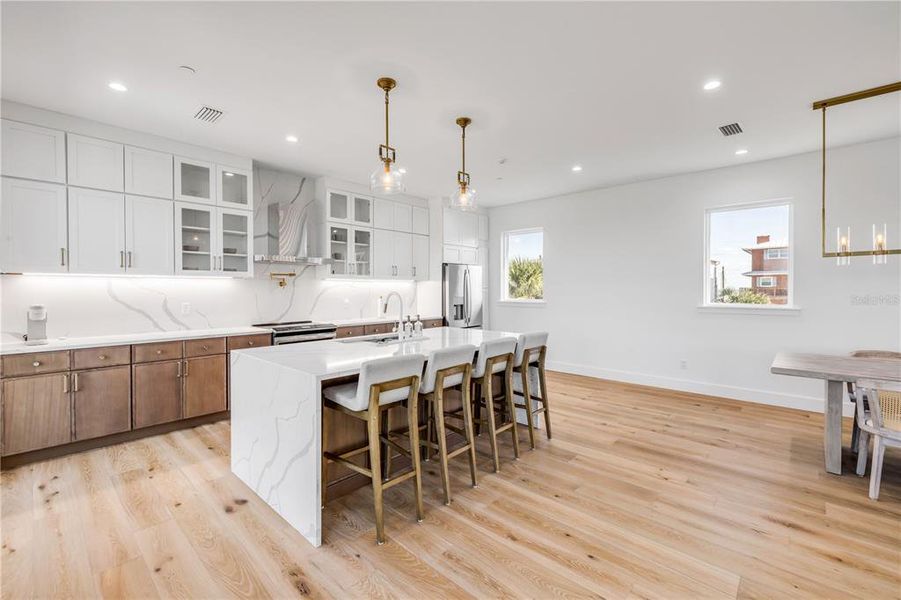 Furnished interior view inside a new home in , New Smyrna Beach (Image 11). Furnished interior view inside a new home in , New Smyrna Beach (Image 11).