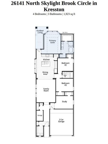 Spec Floorplan