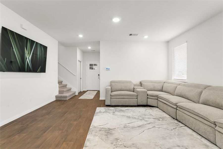 Furnished interior view inside a new home in Talavera, Kyle (Image 12). Furnished interior view inside a new home in Talavera, Kyle (Image 12).