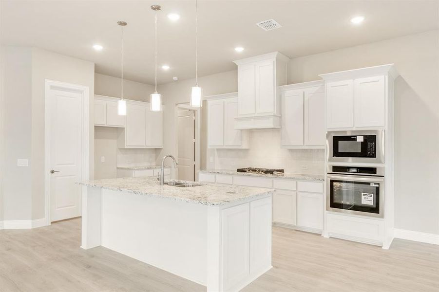 Furnished interior view inside a new home in Grace Park, Bedford (Image 7).