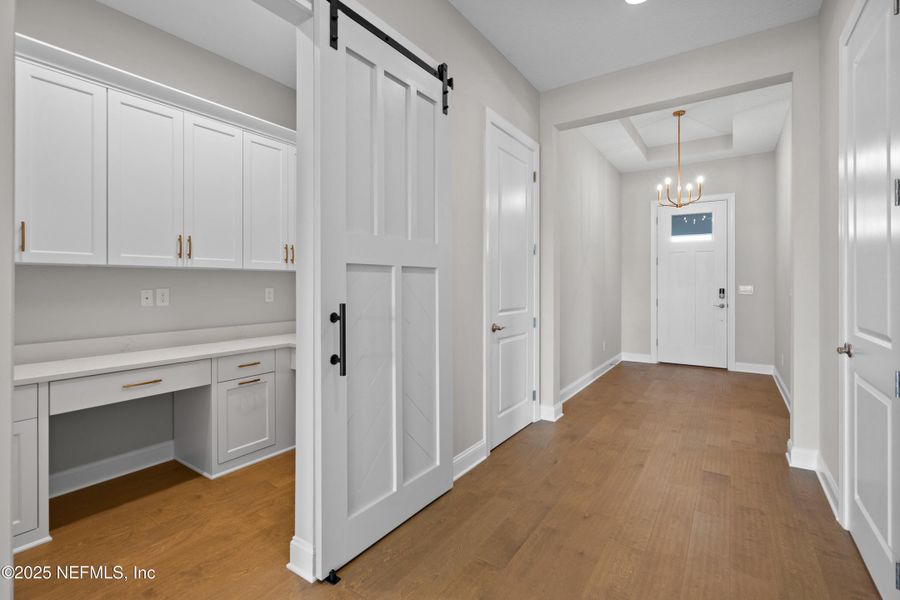 Furnished interior view inside a new home in SilverLeaf, St. Augustine (Image 19). Furnished interior view inside a new home in SilverLeaf, St. Augustine (Image 19).