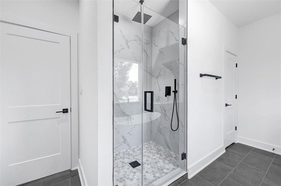 Furnished interior view inside a new home in , Houston (Image 11). Furnished interior view inside a new home in , Houston (Image 11).