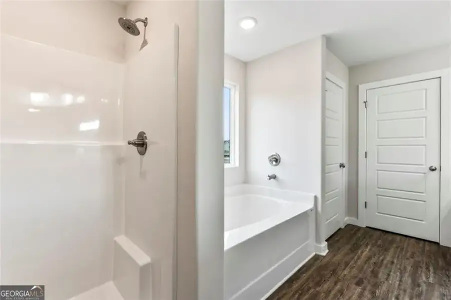 Furnished interior view inside a new home in , Hampton (Image 5).