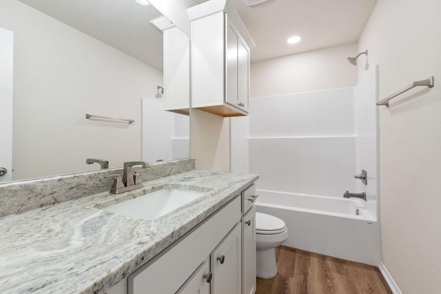 Furnished interior view inside a new home in , Navasota (Image 13).