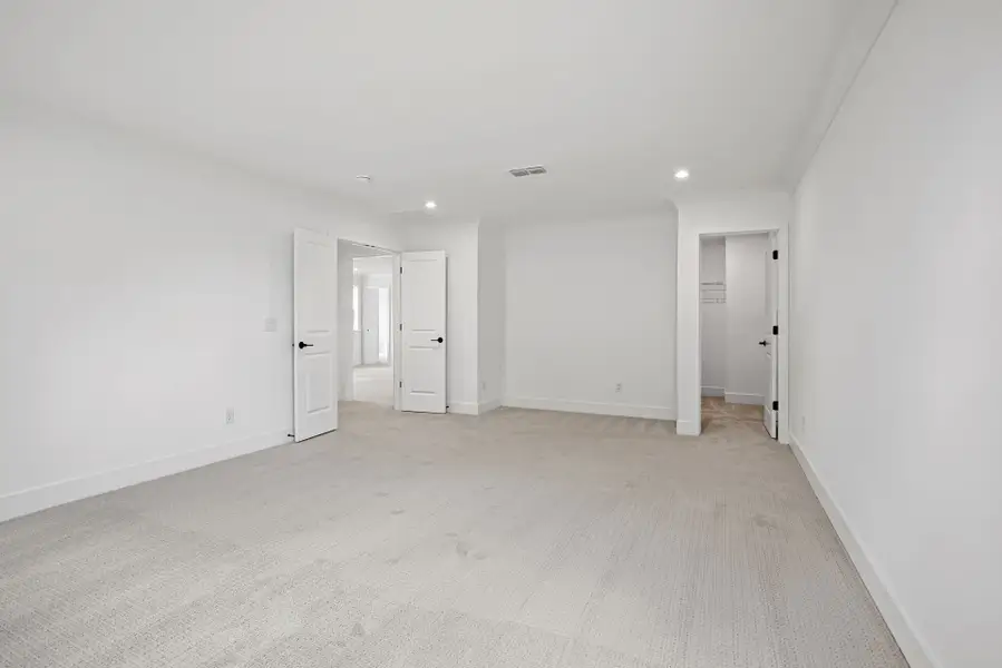 Representative unfurnished interior of a home built from the Shetland by Pulte Homes in Parkside Crossing, Charlotte (Image 22). Representative unfurnished interior of a home built from the Shetland by Pulte Homes in Parkside Crossing, Charlotte (Image 22).