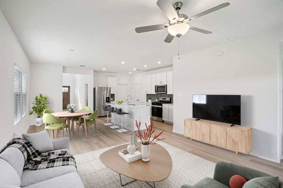 Photo is not of the actual home, but is an inspirational photo of builder’s model home and may depict options, furnishings, and/or decorator features that are not included. Photo is not of the actual home, but is an inspirational photo of builder’s model home and may depict options, furnishings, and/or decorator features that are not included.