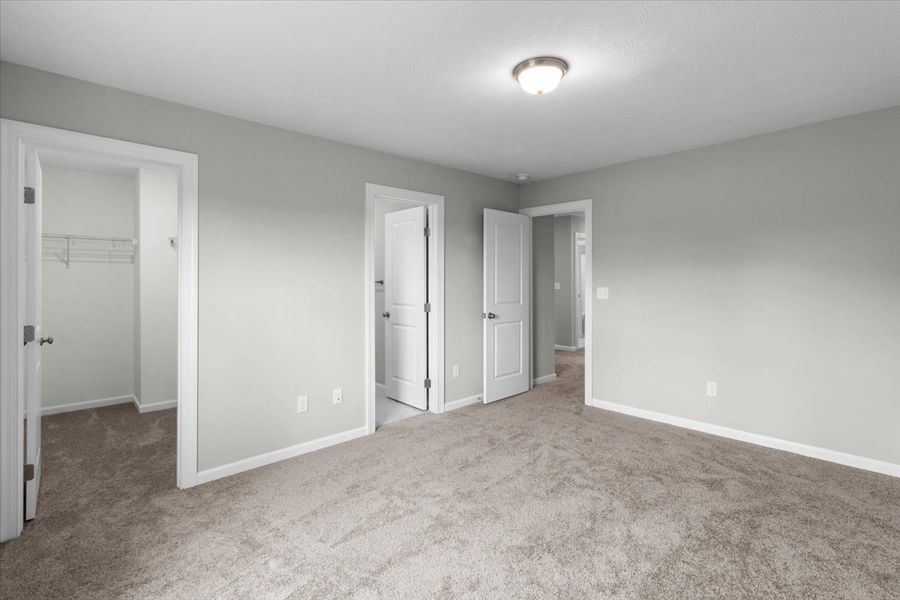 Spacious, unfurnished interior of a new home in Tillery Park, Grovetown (Image 36). Spacious, unfurnished interior of a new home in Tillery Park, Grovetown (Image 36).
