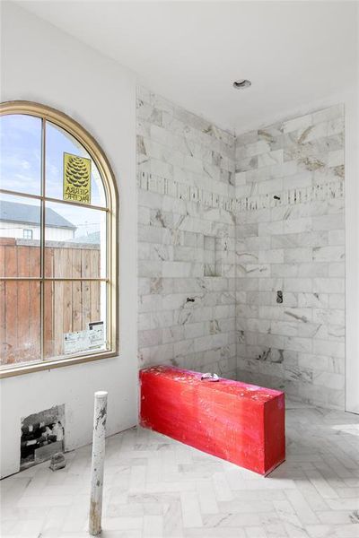 In-progress construction of a new home in , Dallas, TX (Image 15).