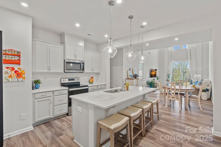 Furnished interior view inside a new home in Somerset, Fort Mill (Image 14).