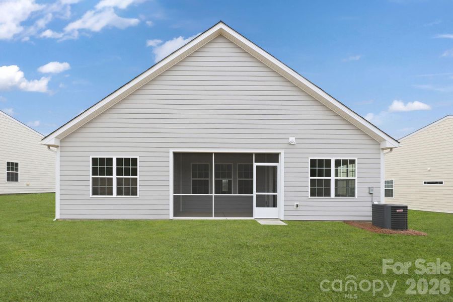 Exterior details and patio area of a home in Roselyn, Lancaster (Image 3).