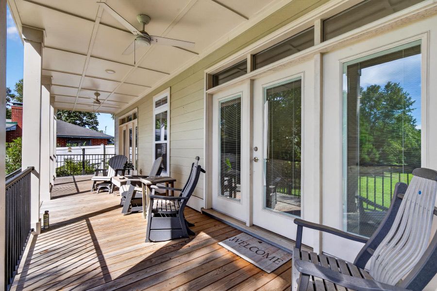Exterior details and patio area of a home in , Summerton (Image 29). Exterior details and patio area of a home in , Summerton (Image 29).