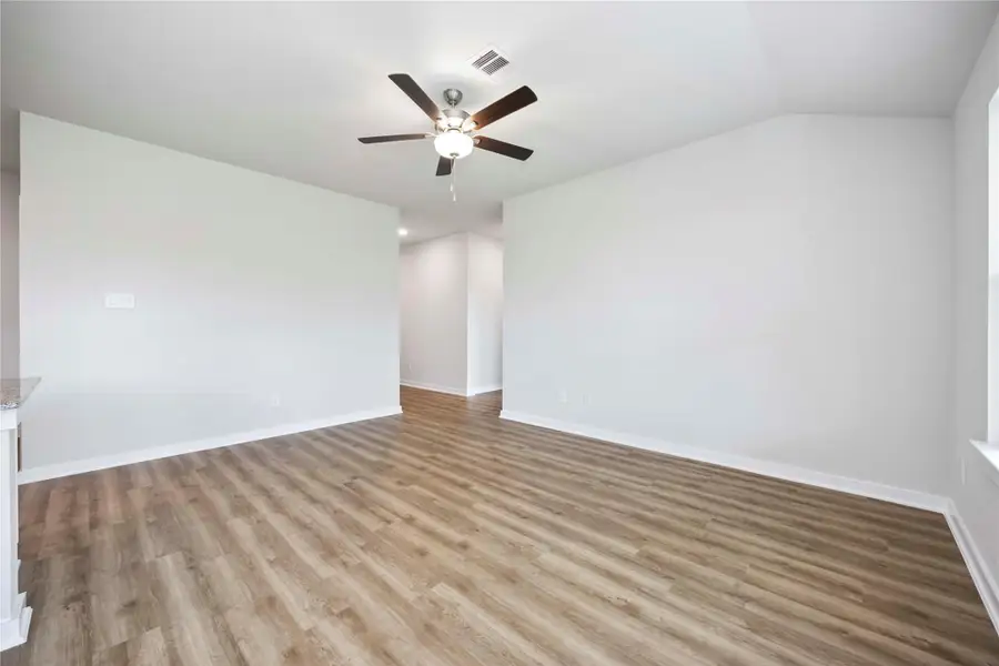 Spacious, unfurnished interior of a new home in The Villages at Westpointe, Dayton (Image 9). Spacious, unfurnished interior of a new home in The Villages at Westpointe, Dayton (Image 9).