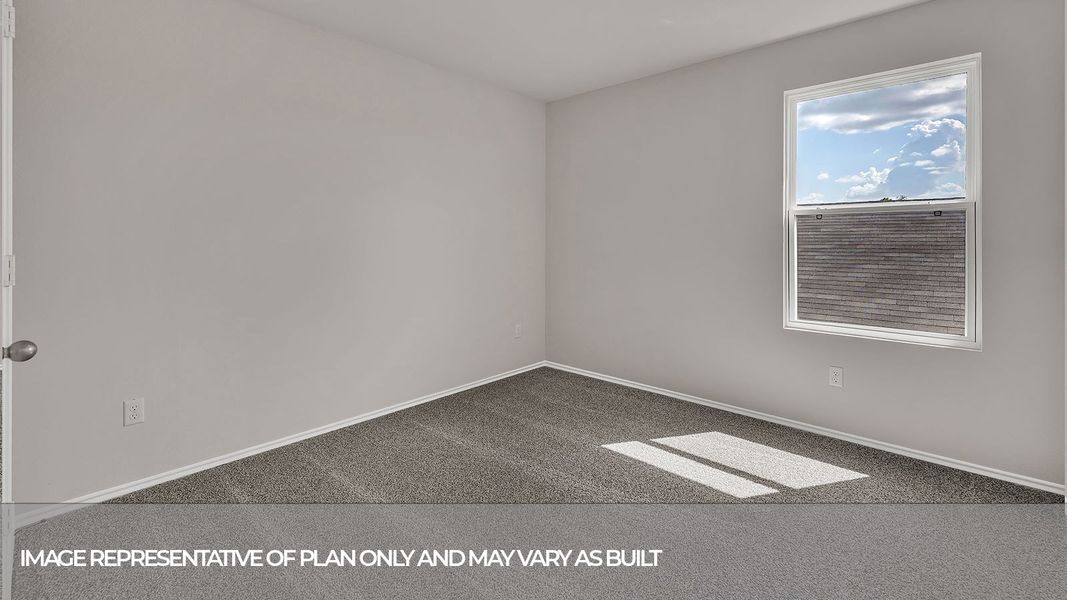 Representative unfurnished interior of a home built from the The Hannah by D.R. Horton in Bollinger, Maxwell (Image 26). Representative unfurnished interior of a home built from the The Hannah by D.R. Horton in Bollinger, Maxwell (Image 26).