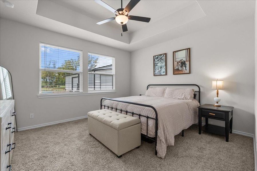 Furnished interior view inside a new home in , Santa Fe (Image 35). Furnished interior view inside a new home in , Santa Fe (Image 35).
