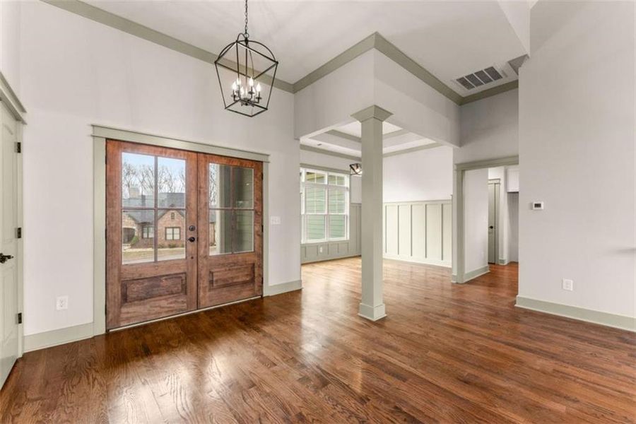 Spacious, unfurnished interior of a new home in , Cleveland (Image 16).