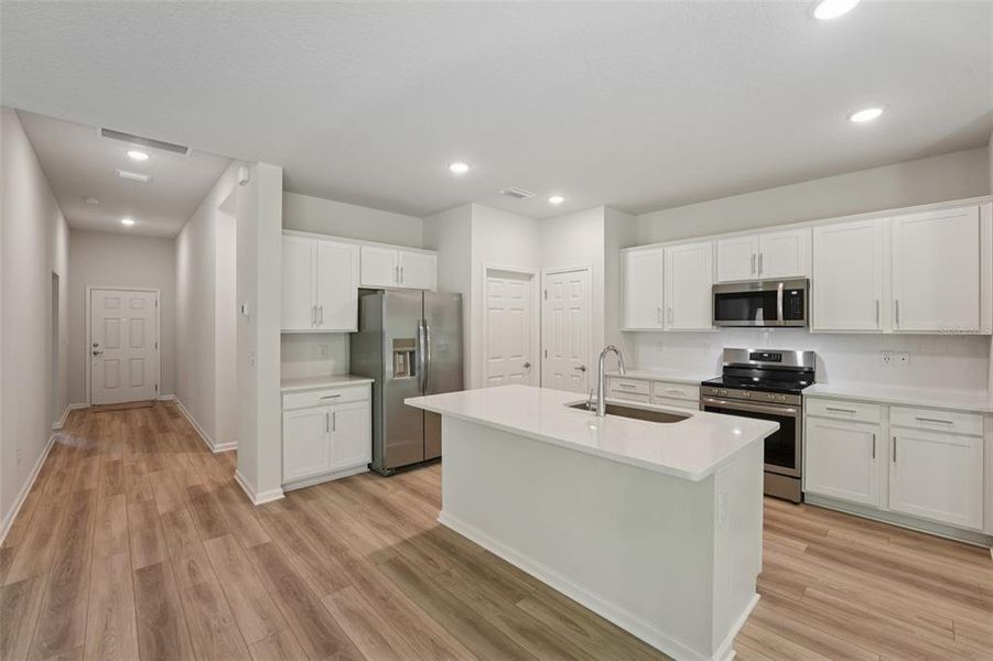Furnished interior view inside a new home in , Palm Coast (Image 4).