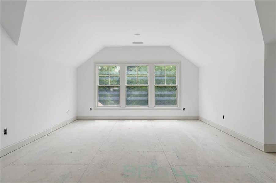 In-progress construction of a new home in , Marietta, GA (Image 33).