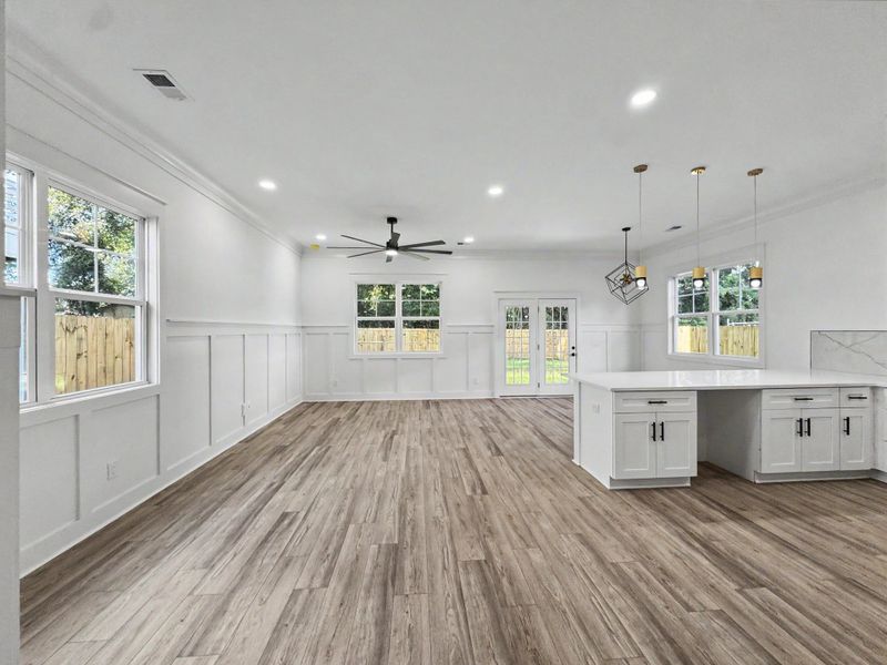 Spacious, unfurnished interior of a new home in , North Charleston (Image 42).