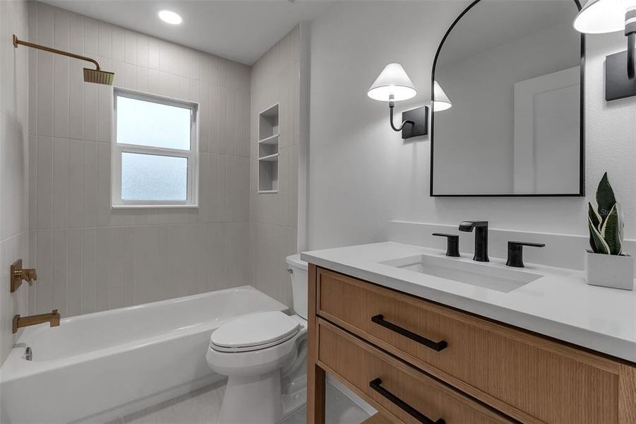 Furnished interior view inside a new home in , Venice (Image 49).