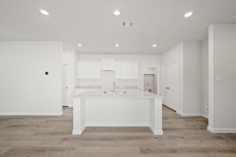 Furnished interior view inside a new home in Maple Heights, Porter (Image 7).
