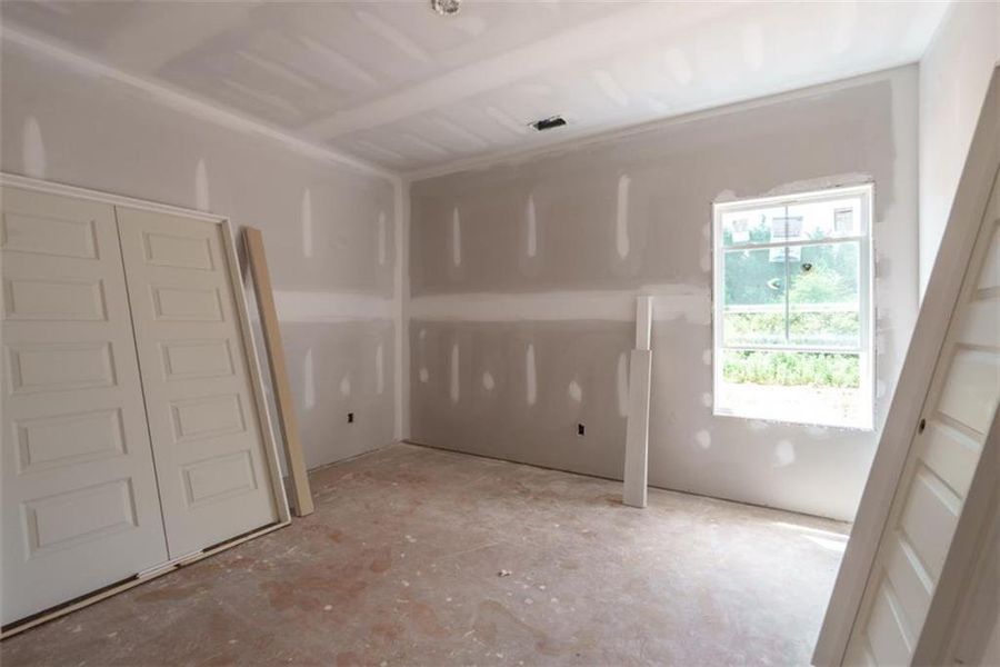 In-progress construction of a new home in , Social Circle, GA (Image 8).