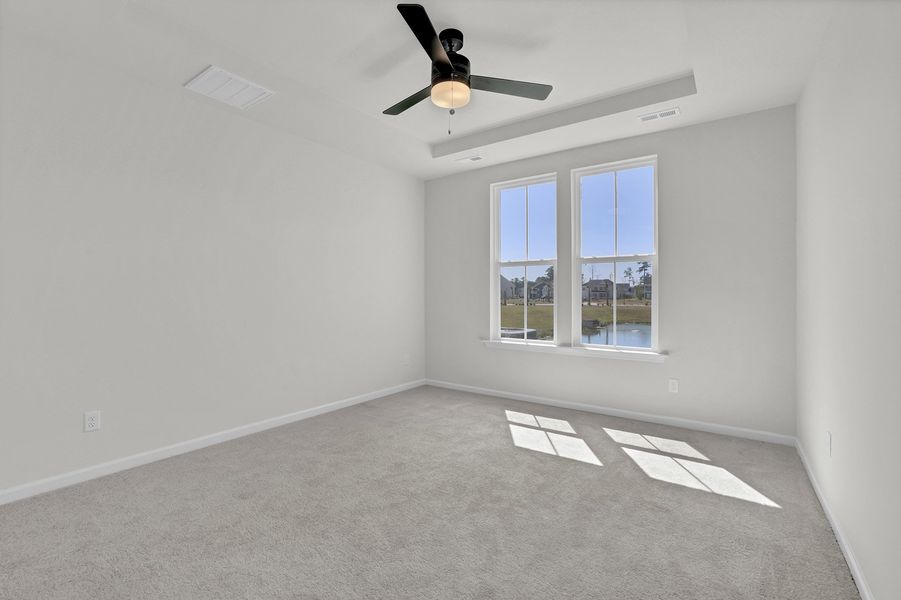Spacious, unfurnished interior of a new home in Grand Park, Leland (Image 16).