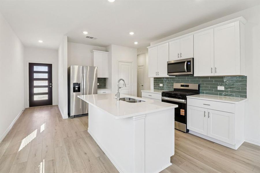 Photo is not of the actual home, but is an inspirational photo of builder’s model home and may depict options, furnishings, and/or decorator features that are not included.