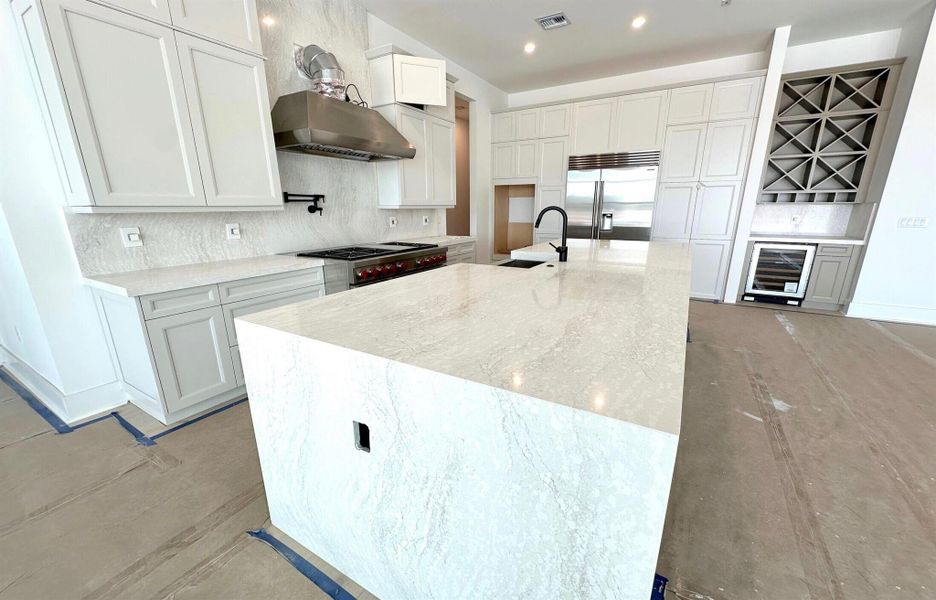 Furnished interior view inside a new home in Bridgewater, Jupiter (Image 4).