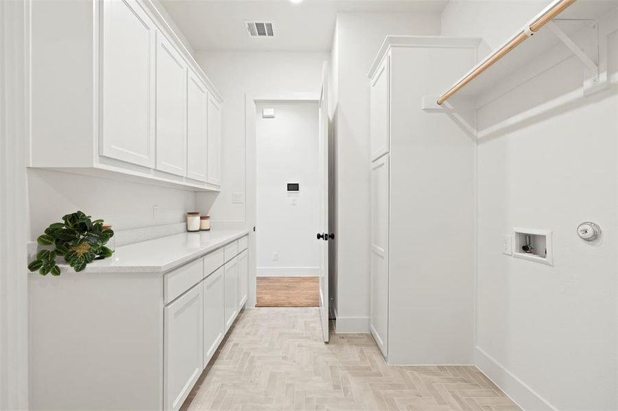 Furnished interior view inside a new home in , Maypearl (Image 25).