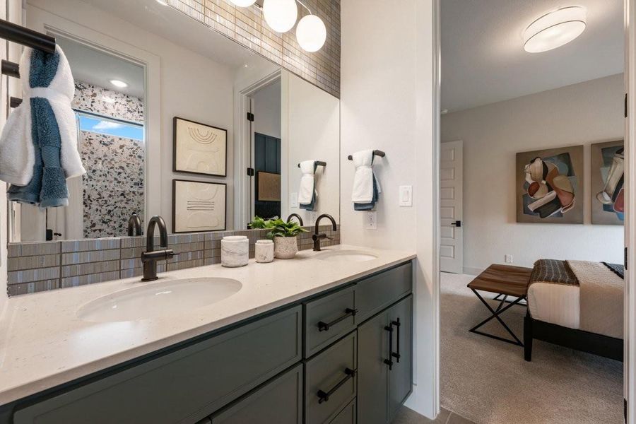 Representative images and renderings are for illustrative purposes. Actual structural options and design finishes of home may vary.