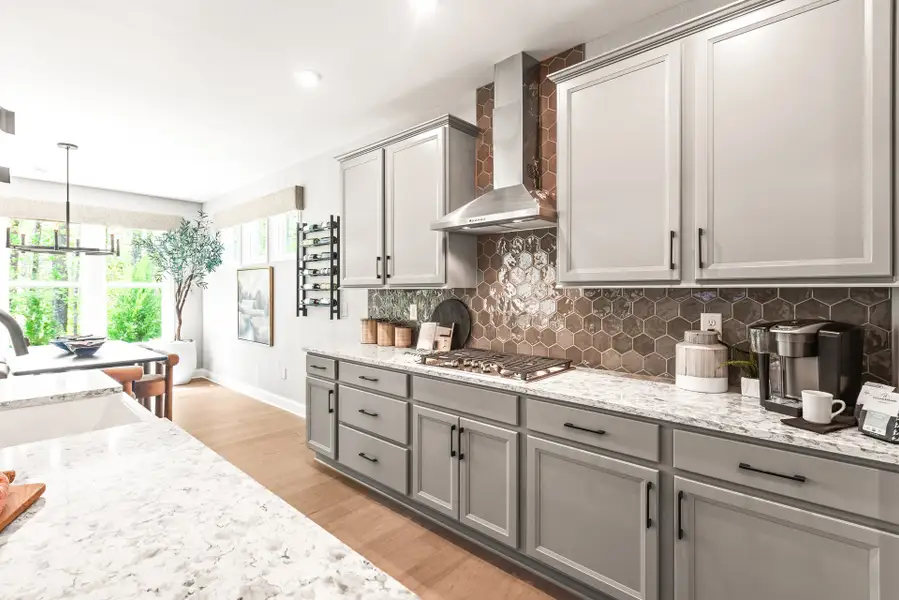 Representative furnished interior of a home built from the Maxwell by Fischer Homes in Easton Park, Dallas (Image 19).
