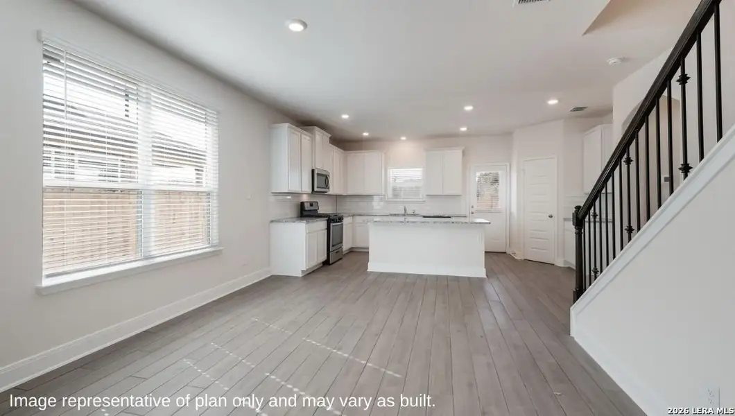 Furnished interior view inside a new home in , Cibolo (Image 4).