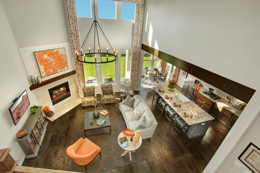 The Deerfield II Family Room