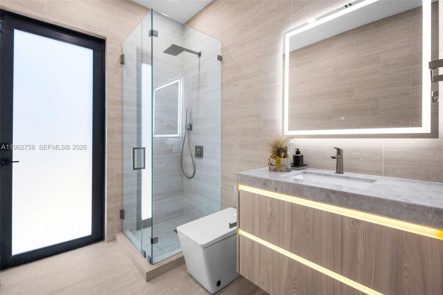 Powder Room Downstairs