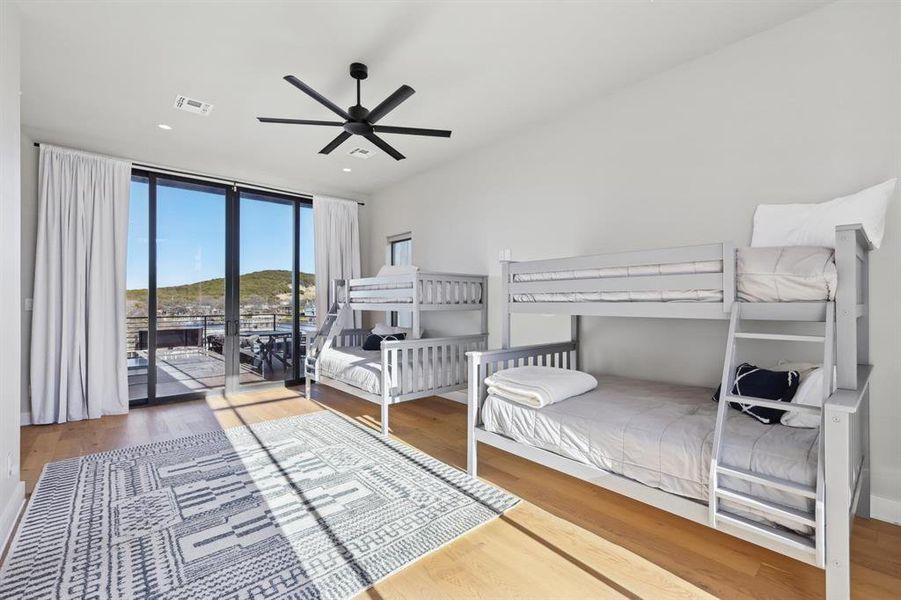 Furnished interior view inside a new home in , Graford (Image 11).