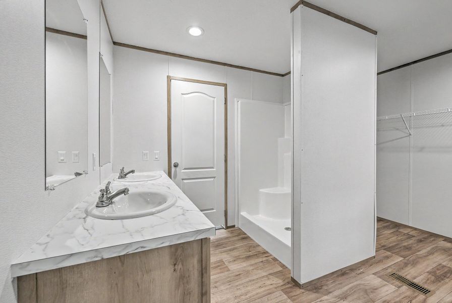 Furnished interior view inside a new home in , Ridgeville (Image 9).