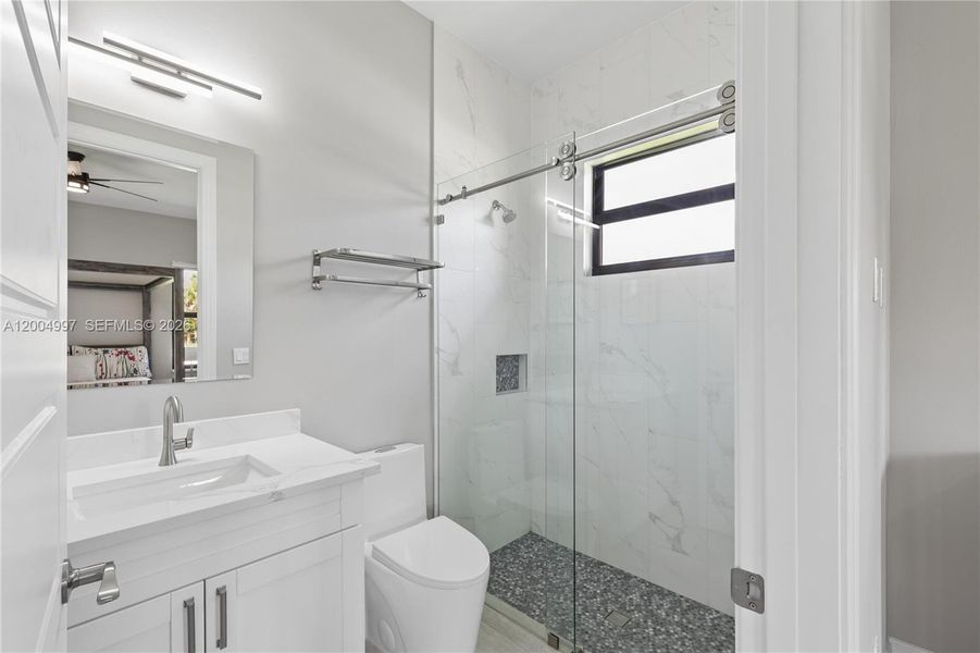 Furnished interior view inside a new home in , Naples (Image 29).