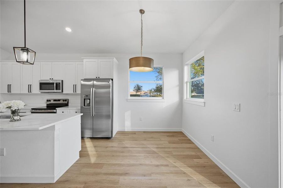 Furnished interior view inside a new home in , Plant City (Image 12). Furnished interior view inside a new home in , Plant City (Image 12).
