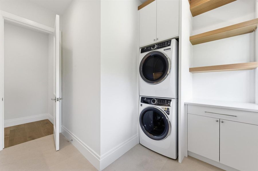 LAUNDRY ROOM - 2ND FLOOR LAUNDRY ROOM - 2ND FLOOR