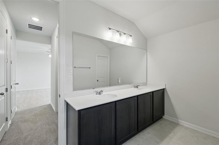 Furnished interior view inside a new home in Bel Air Village, Sherman (Image 7).