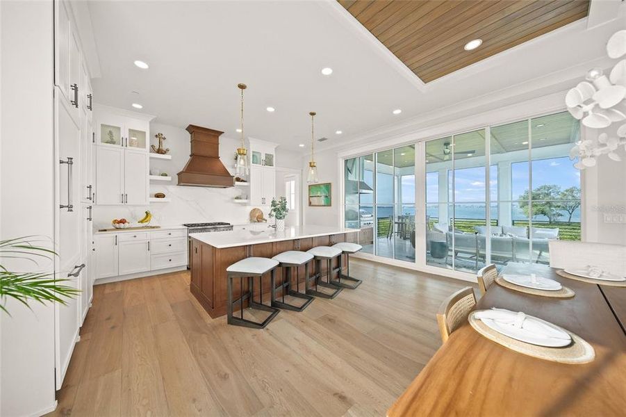 Furnished interior view inside a new home in , Bradenton (Image 44).