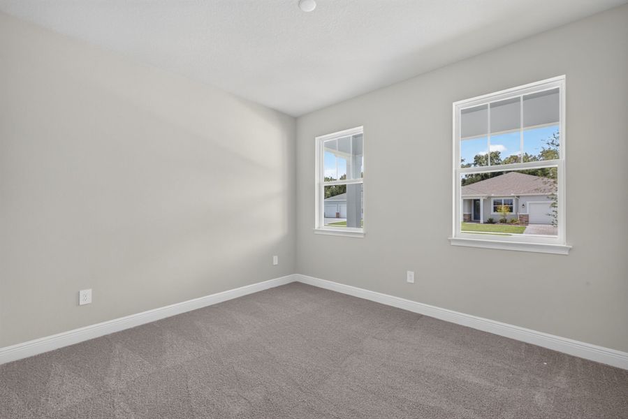 Spacious, unfurnished interior of a new home in Crosswind Ranch, Parrish (Image 16). Spacious, unfurnished interior of a new home in Crosswind Ranch, Parrish (Image 16).