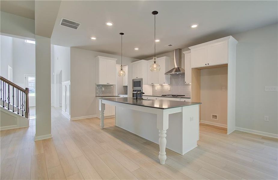 Furnished interior view inside a new home in Kingston, Locust Grove (Image 6).