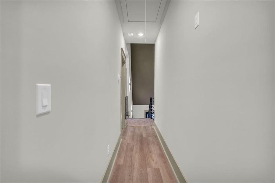 Spacious, unfurnished interior of a new home in , Monroe (Image 49).