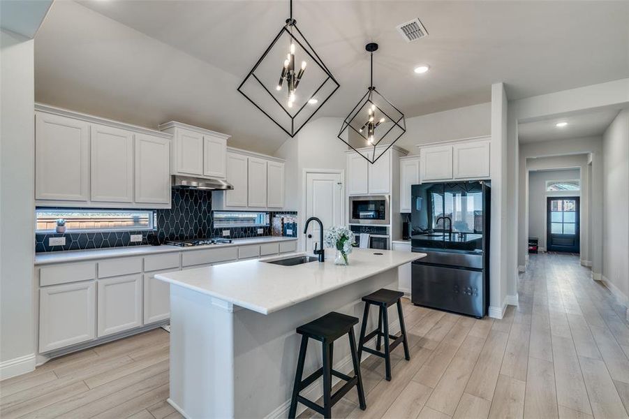Furnished interior view inside a new home in , Crandall (Image 7).